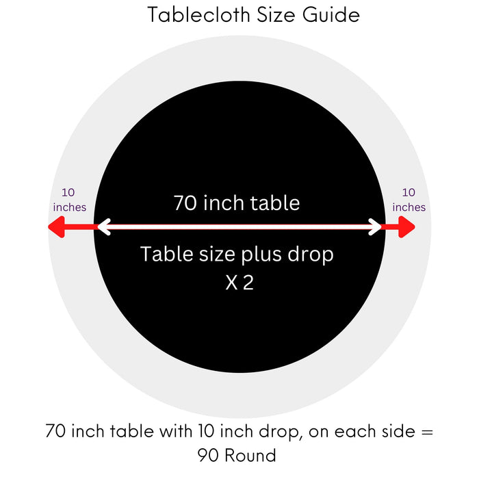 Holiday Vines Tablecloth - The Well Appointed House