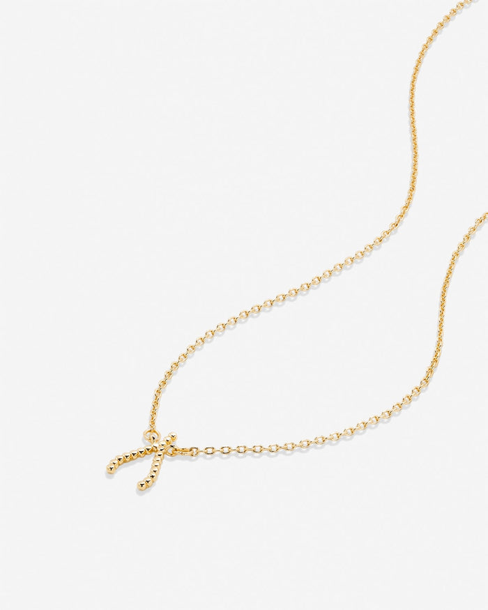 Bryan Anthonys Just For Luck Collection Wishbone Necklace Gold