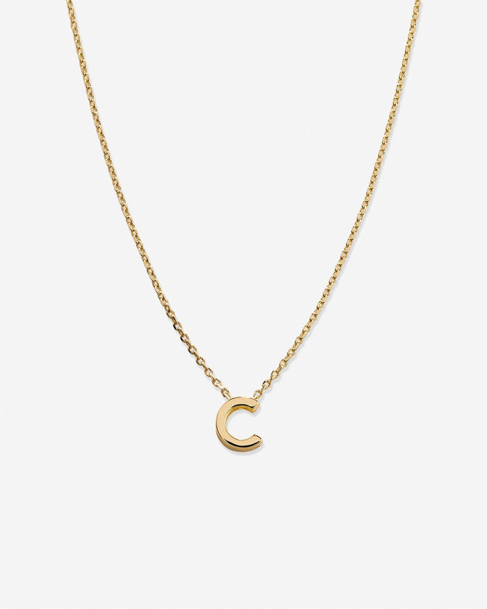 Bryan Anthonys Just For You Gold C Necklace