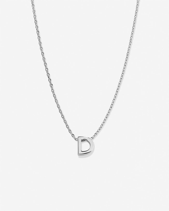 Bryan Anthonys Just For You Silver C Necklace