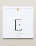 Bryan Anthonys Just For You Gold E Necklace On Card