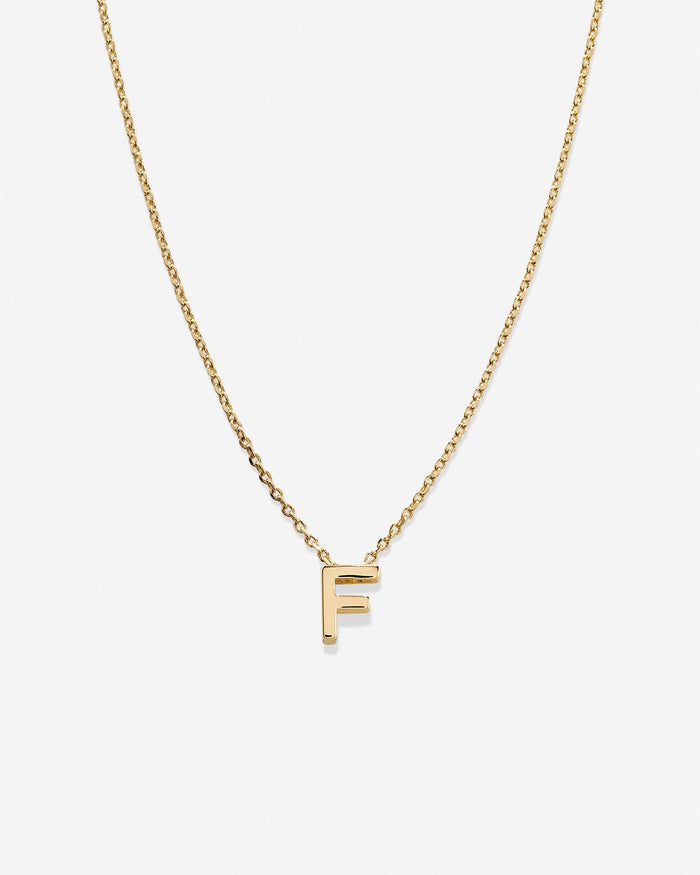 Bryan Anthonys Just For You Gold F Necklace