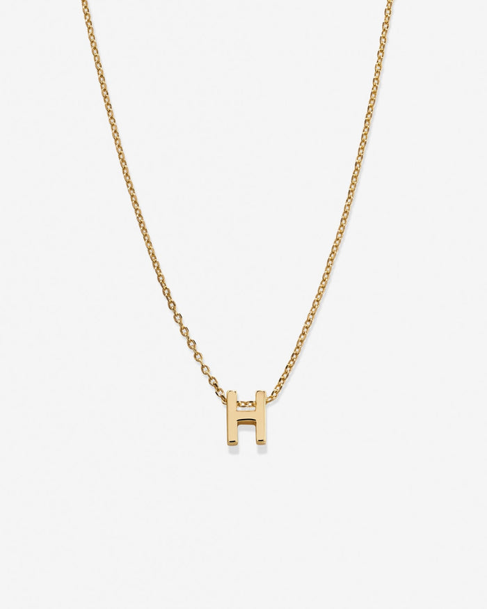 Bryan Anthonys Just For You Gold G Necklace