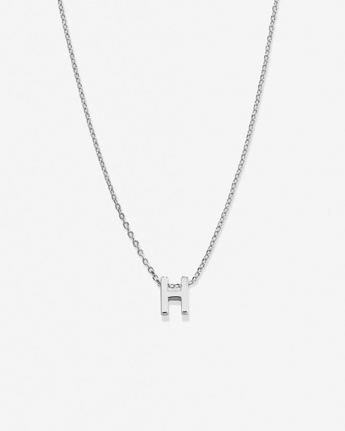 Bryan Anthonys Just For You Silver G Necklace