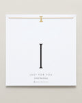 Bryan Anthonys Just For You Gold I Necklace On Card