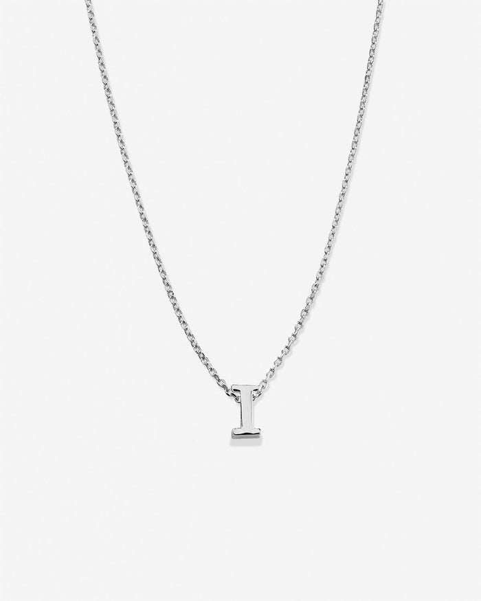 Bryan Anthonys Just For You Silver I Necklace