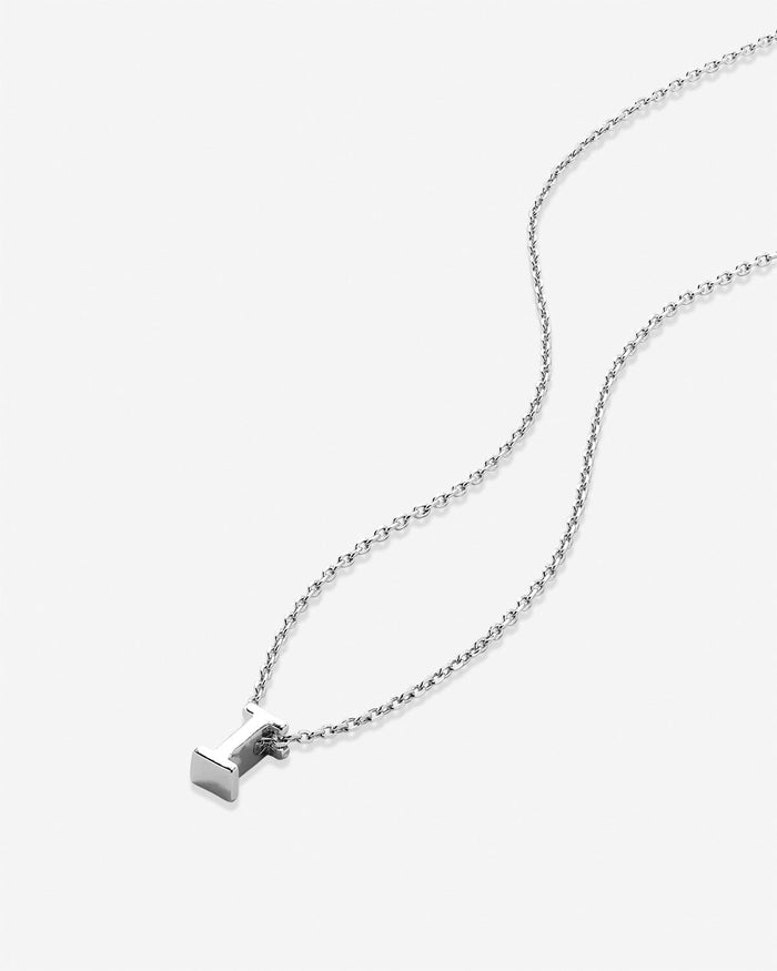 Bryan Anthonys Just For You Silver I Necklace Macro