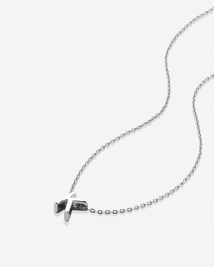 Bryan Anthonys Just For You Silver K Necklace Macro