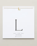 Bryan Anthonys Just For You Gold L Necklace On Card