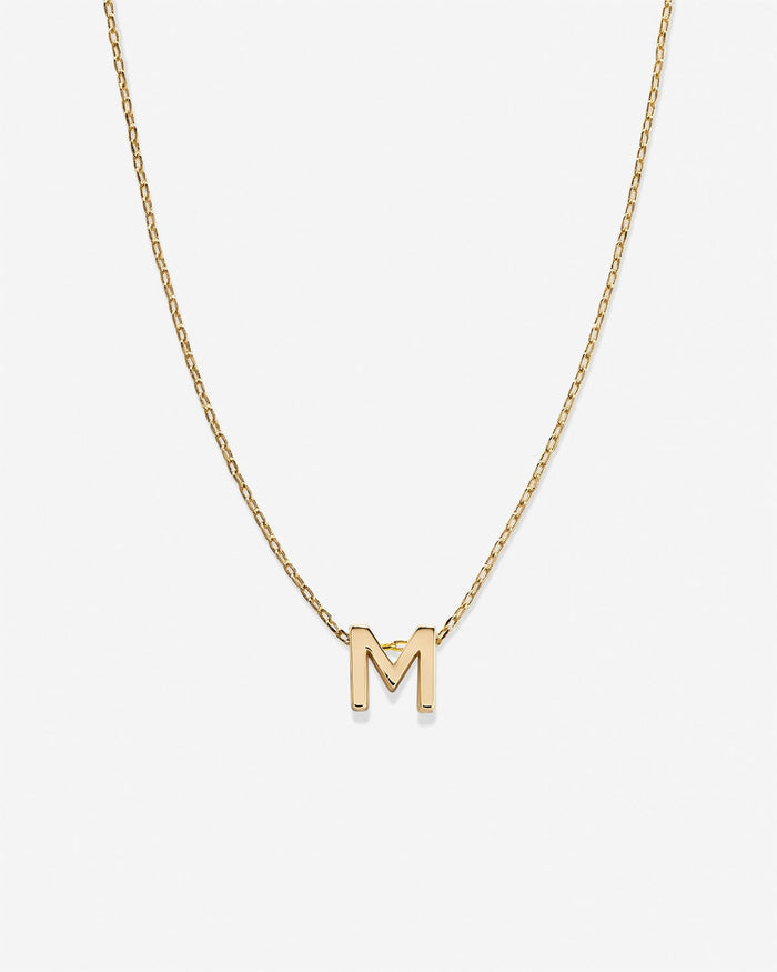 Bryan Anthonys Just For You Gold M Necklace