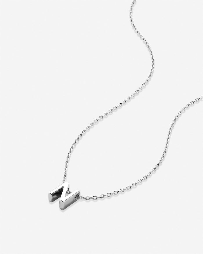 Bryan Anthonys Just For You Silver N Necklace Macro