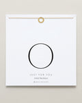 Bryan Anthonys Just For You Gold O Necklace On Card