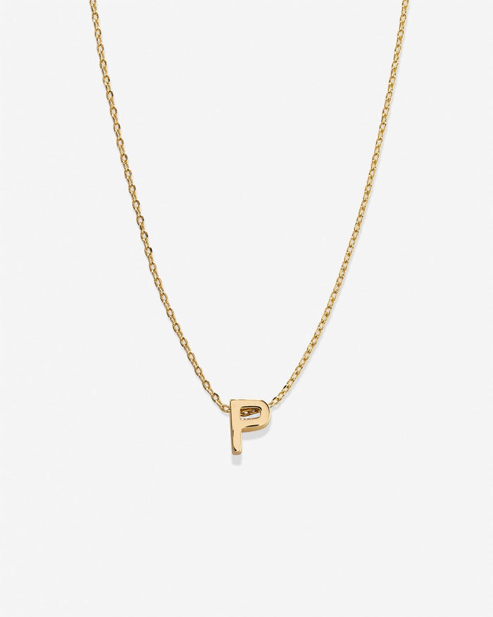 Bryan Anthonys Just For You Gold P Necklace