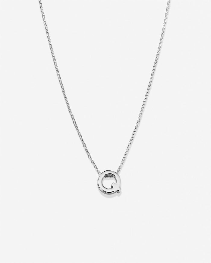 Bryan Anthonys Just For You Silver P Necklace