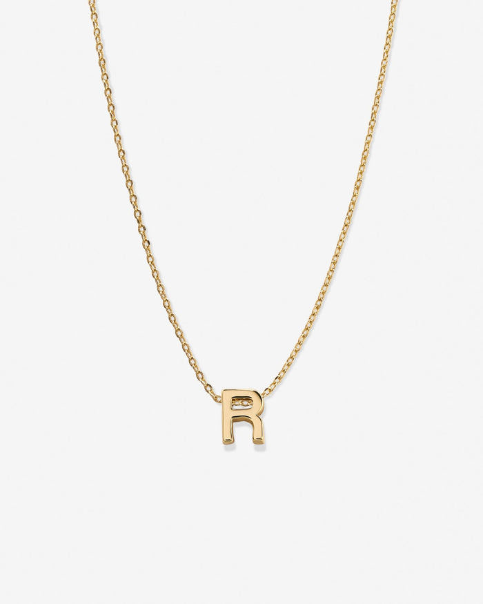 Bryan Anthonys Just For You Gold R Necklace On Card