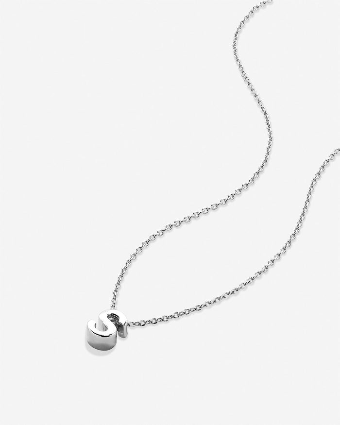 Bryan Anthonys Just For You Silver S Necklace Macro