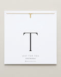 Bryan Anthonys Just For You Gold T Necklace On Card