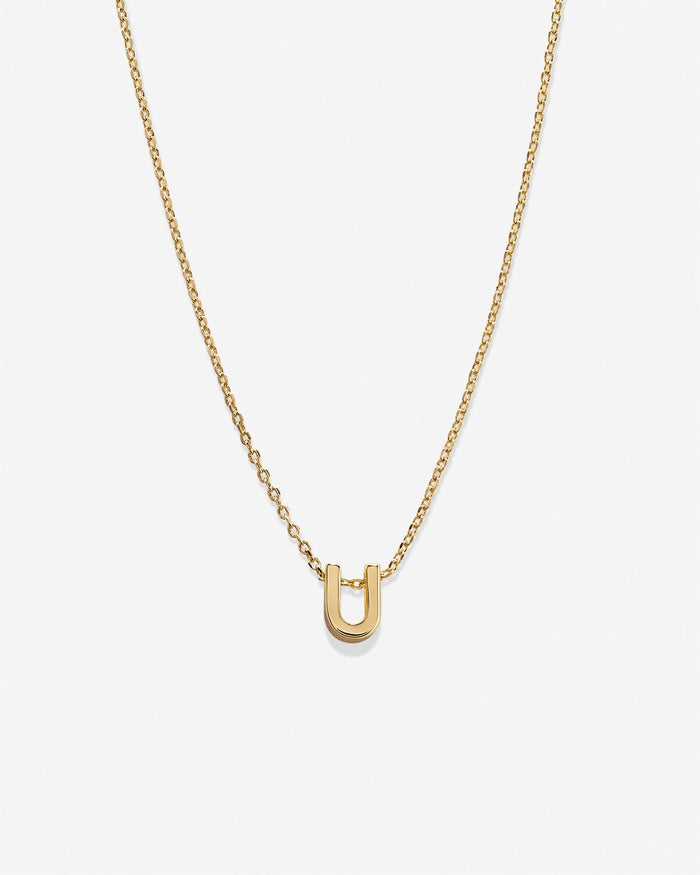 Bryan Anthonys Just For You Gold U Necklace