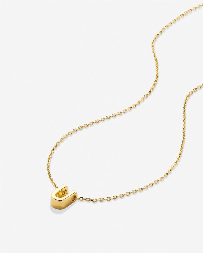Bryan Anthonys Just For You Gold U Necklace Macro