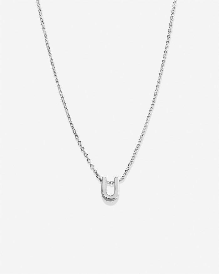 Bryan Anthonys Just For You Silver U Necklace