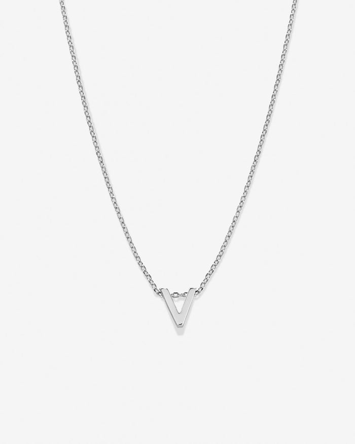 Bryan Anthonys Just For You Silver V Necklace