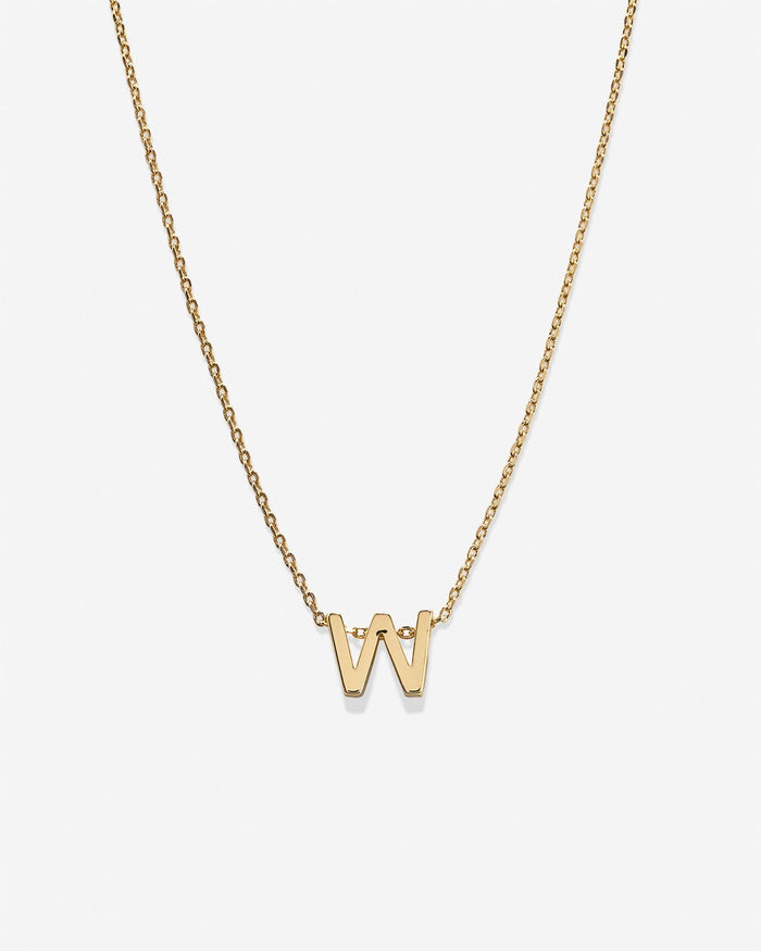 Bryan Anthonys Just For You Gold W Necklace