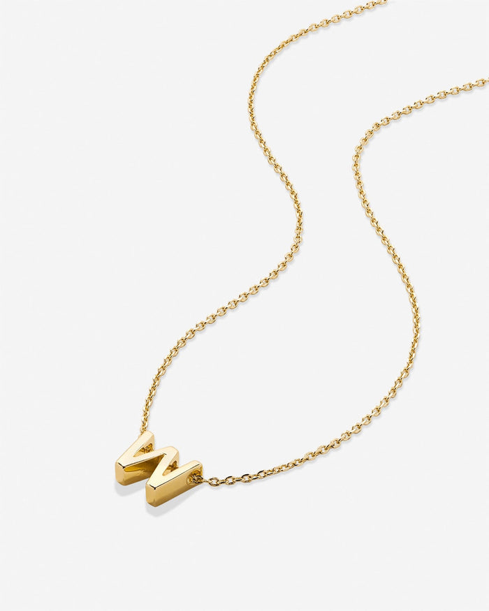 Bryan Anthonys Just For You Gold W Necklace Macro
