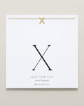 Bryan Anthonys Just For You Gold X Necklace On Card