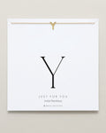 Bryan Anthonys Just For You Gold Y Necklace On Card