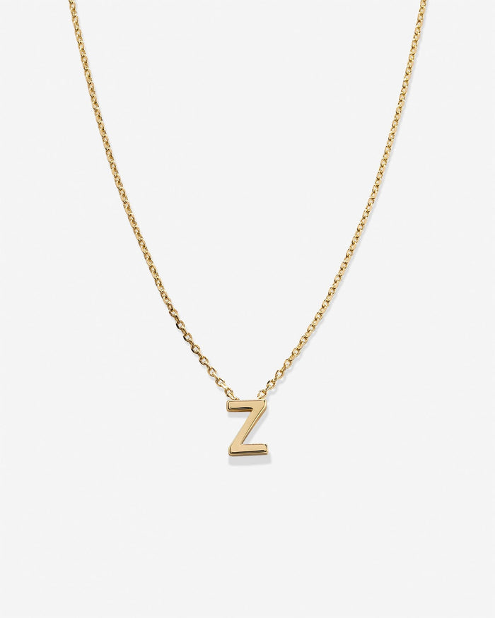 Bryan Anthonys Just For You Gold Z Necklace