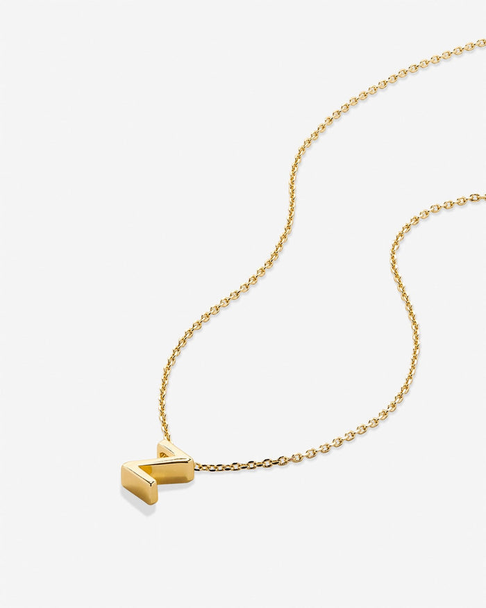 Bryan Anthonys Just For You Gold Z Necklace Macro