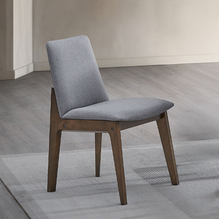 Kaela - Side Chair (Set of 2) - Walnut