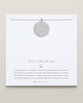 Keep Dreaming Necklace in silver finish