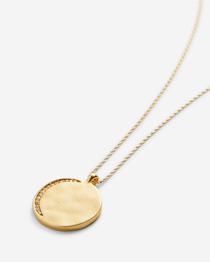 Bryan Anthonys Keep Dreaming Celestial Necklace Gold