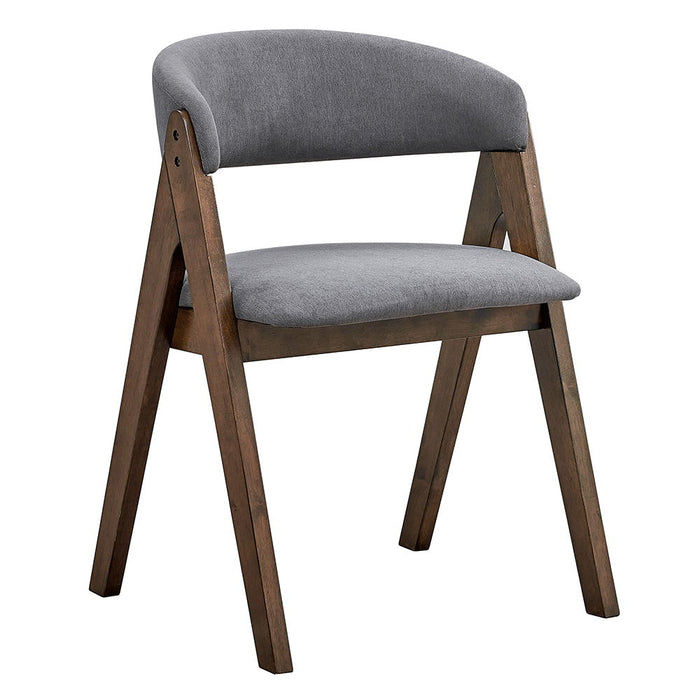 Keiki - Side Chair (Set of 2) - Walnut