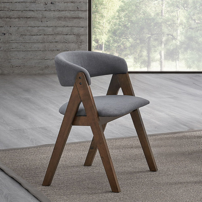 Keiki - Side Chair (Set of 2) - Walnut