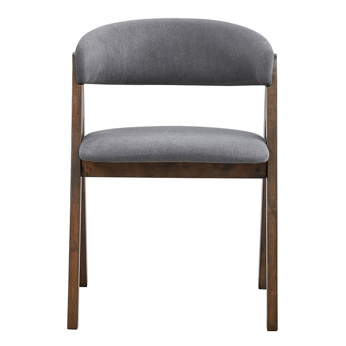 Keiki - Side Chair (Set of 2) - Walnut