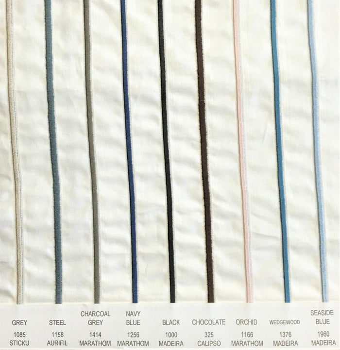 Kelsey Embroidered Bedding Collection - Duvet Covers - The Well Appointed House