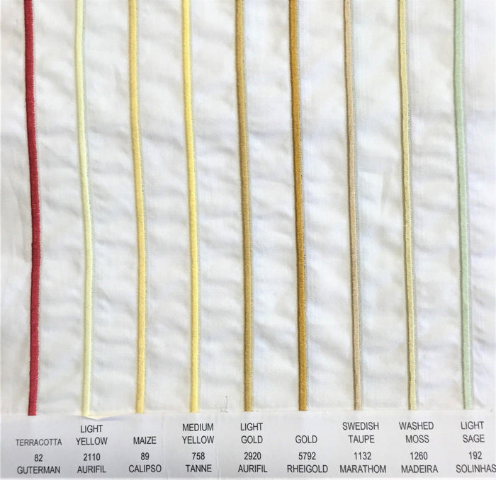 Kelsey Embroidered Bedding Collection - Duvet Covers - The Well Appointed House