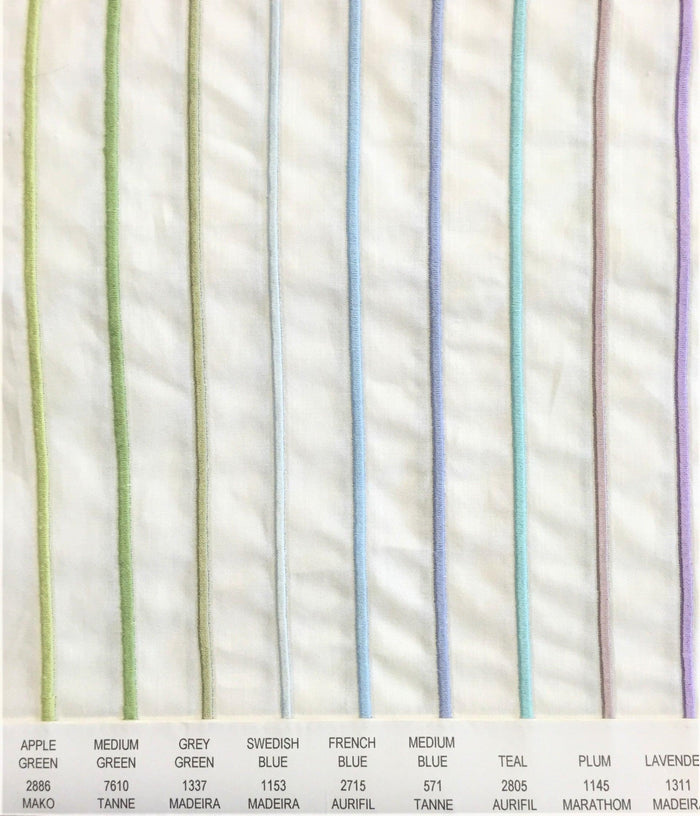 Kelsey Embroidered Bedding Collection - Duvet Covers - The Well Appointed House