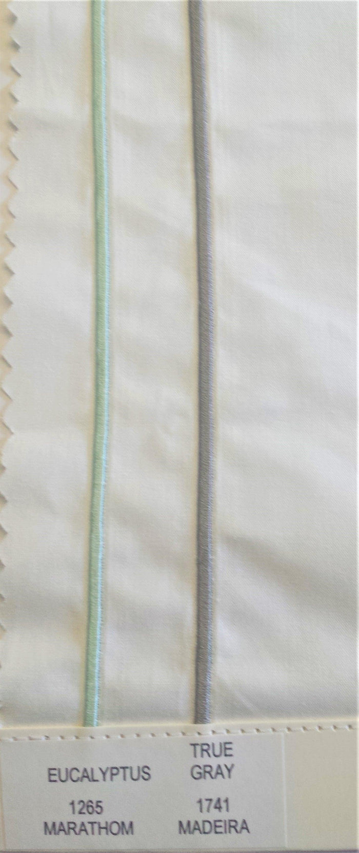 Kelsey Embroidered Bedding Collection - Duvet Covers - The Well Appointed House