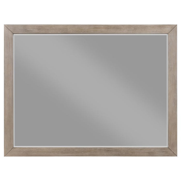 Kenora - Dresser Mirror - Barley Brown