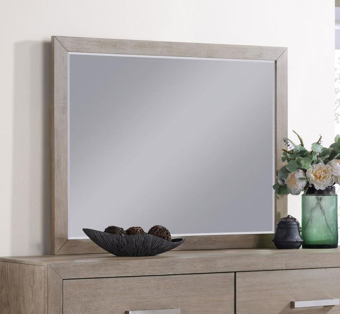 Kenora - Dresser Mirror - Barley Brown