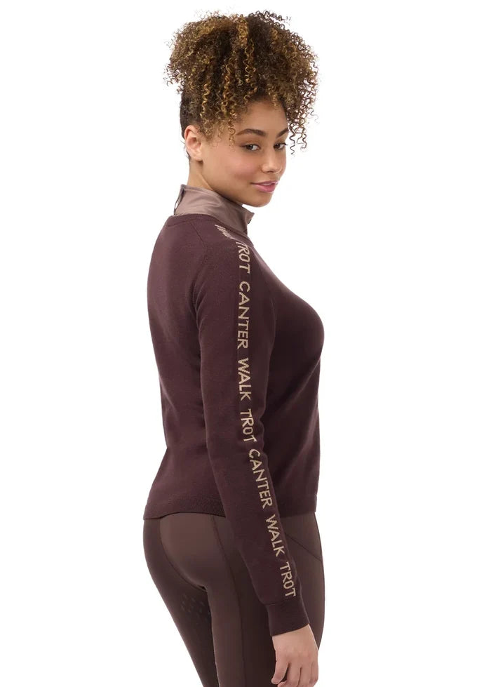 Kerrits Equi Rhythm Crew Neck Sweater