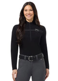 Kerrits Equi Rhythm Lite Quarter Zip Riding Top
