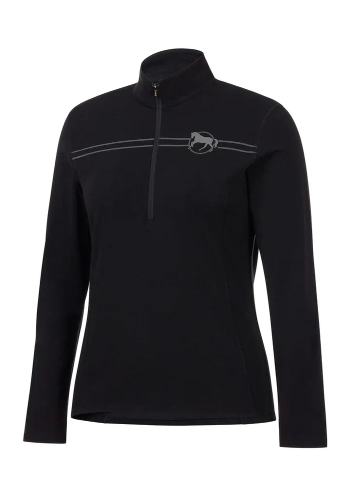 Kerrits Equi Rhythm Lite Quarter Zip Riding Top