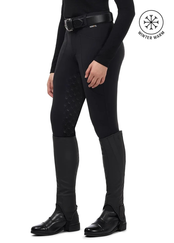 Kerrits Fusion II Full Leg Equestrian Clinic Winter Breech