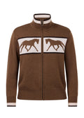 Kerrits Reflections Horse Full Zip Sweater