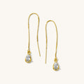 Kimberly threader earrings from the Beads by Tara x Rachael Kirkconnell collection