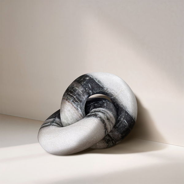 Knot - Marble Decorative - Panda